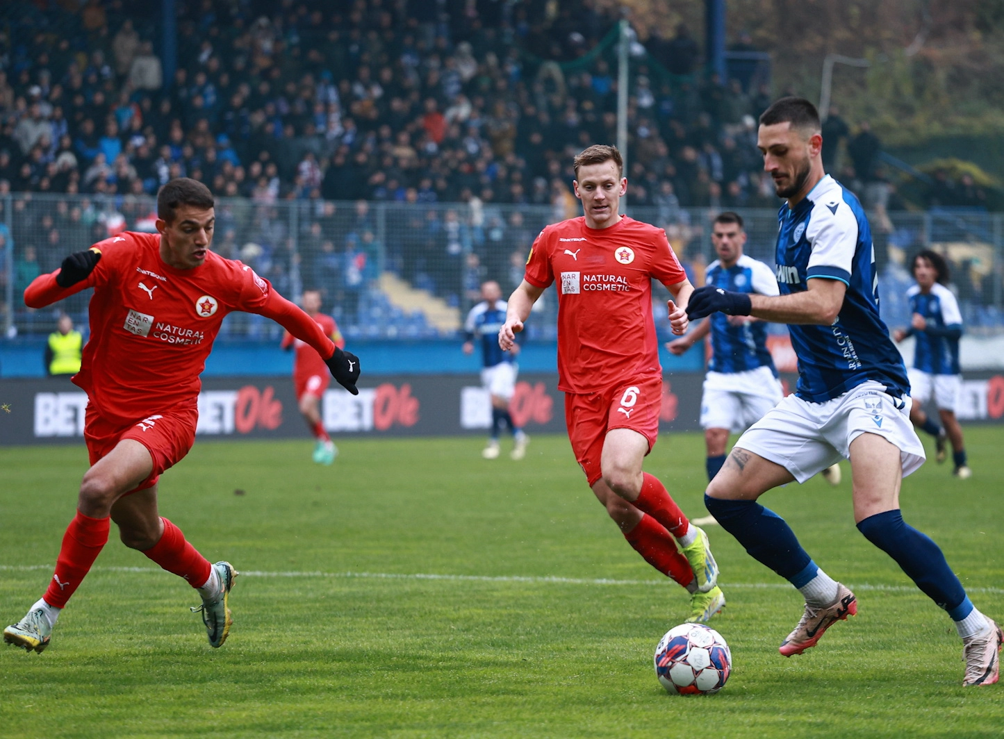 Velež lagano protiv Širokog